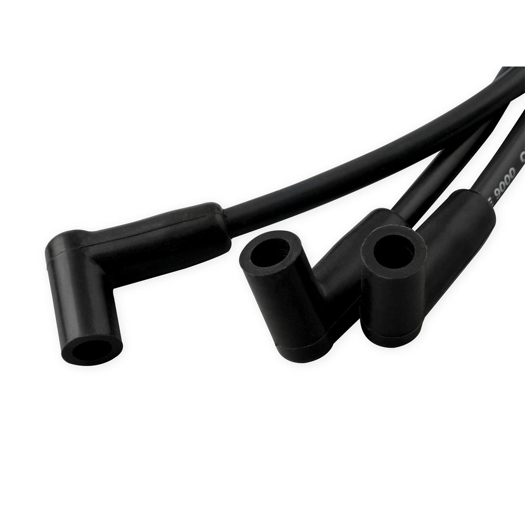 Spark-Plug-Wire-Set---Extreme-9000-Black-Ceramic-Boot---ChevyGmc-V8-Hei-75-86-Over-Valve-Cover
