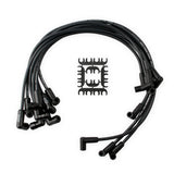 ACCEL 9011CK Spark Plug Wire Set - Extreme 9000 Black Ceramic Boot - Chevy/GMC V8 HEI 75-86 Over Valve Cover