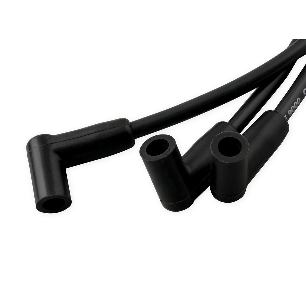 Spark-Plug-Wire-Set---Extreme-9000-Black-Ceramic-Boot---ChevyGmc-V8-Hei-75-86-Over-Valve-Cover