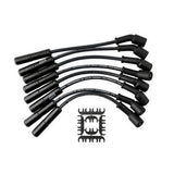 ACCEL 9059CK Spark Plug Wire Set - Extreme 9000 Black Ceramic Boot - GM 4.8/5.3/6.0/6.2L