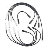 ACCEL 9043C Spark Plug Wire Set - Extreme 9000 Ceramic Boot - Chevy/GMC Truck 1996-2000 7.4L Vortec