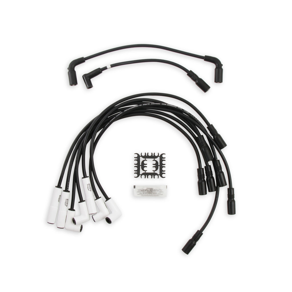 Spark-Plug-Wire-Set---Extreme-9000-Ceramic-Boot---ChevyGmc-Truck-4.3L-V6