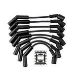 ACCEL 9070CK Spark Plug Wire Set - Extreme 9000 Ceramic Boot - LS Terminals LS3/LS4/LS7 Black
