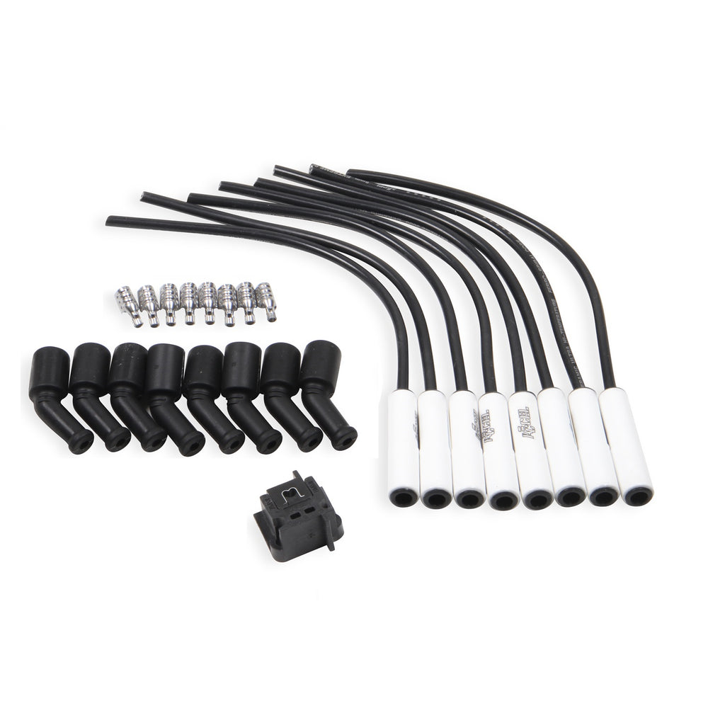 Spark-Plug-Wire-Set---Extreme-9000-Ceramic-Boot---Universal-Fit---Gm-Gen-345-Ls-Lt