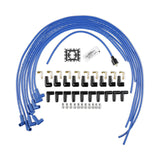 ACCEL 4039B Spark Plug Wire Set - Super Stock Copper Core 8mm - 90 Deg. Boots - Blue