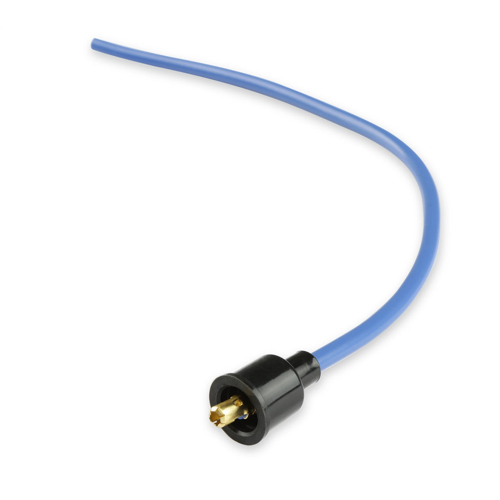 Spark-Plug-Wire-Set---Super-Stock-Copper-Core-8Mm---90-Deg.-Boots---Blue