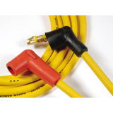 ACCEL 4072 Spark Plug Wire Set - Super Stock Graphite Core 8mm -  Yellow