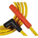 ACCEL 4076 Spark Plug Wire Set - Super Stock Graphite Core 8mm - Toyota L4 - Yellow