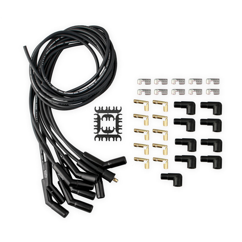 Spark-Plug-Wire-Set---Universal---135-Deg-Black-Ceramic-Boots