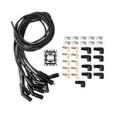 ACCEL 9002CK Spark Plug Wire Set - Universal - 135 Deg Black Ceramic Boots