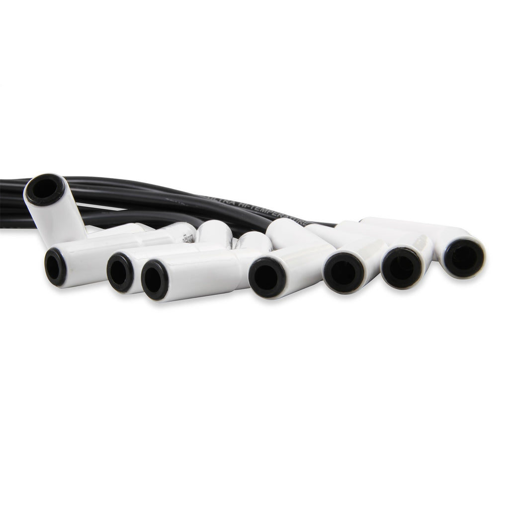 Spark-Plug-Wire-Set---Universal---135-Deg-White-Ceramic-Boots