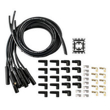 Load image into Gallery viewer, Spark-Plug-Wire-Set---Universal---180-Deg-Black-Ceramic-Boots