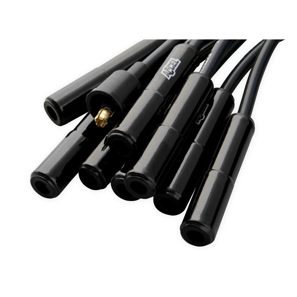 Spark-Plug-Wire-Set---Universal---180-Deg-Black-Ceramic-Boots