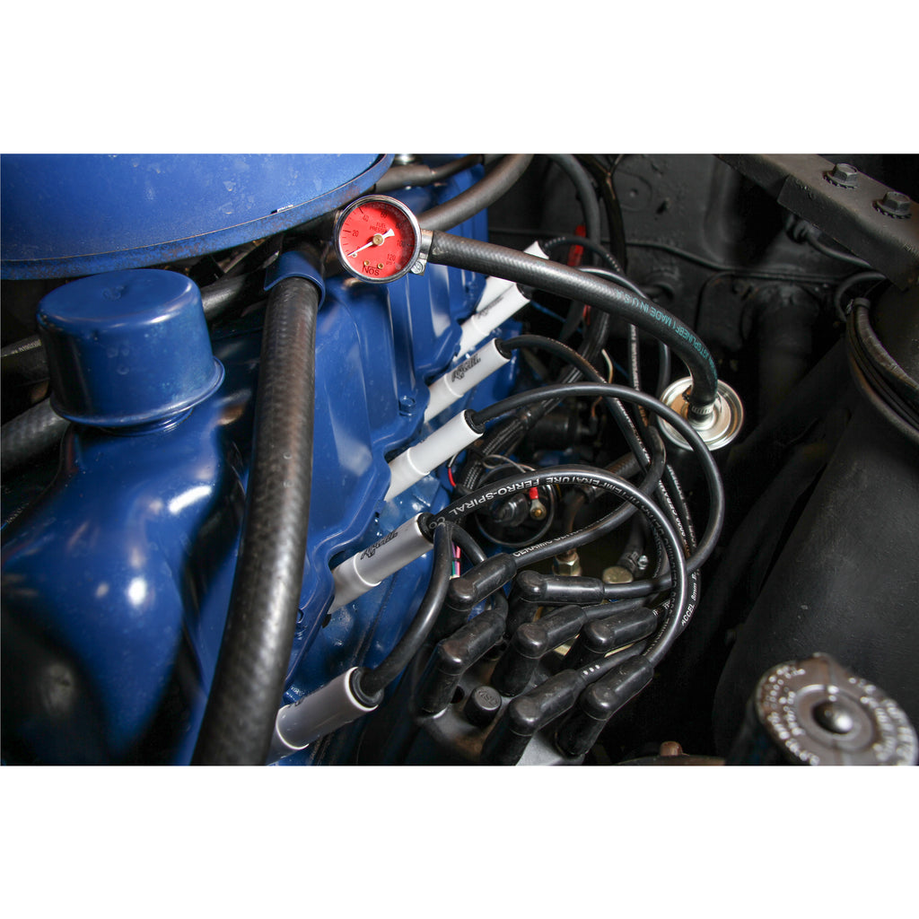 Spark-Plug-Wire-Set---Universal---180-Deg-White-Ceramic-Boots