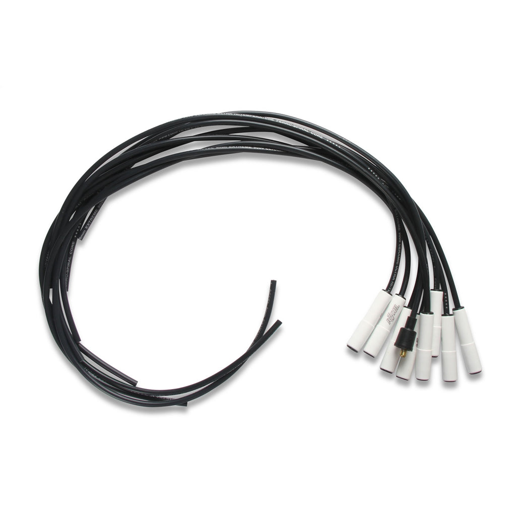 Spark-Plug-Wire-Set---Universal---180-Deg-White-Ceramic-Boots