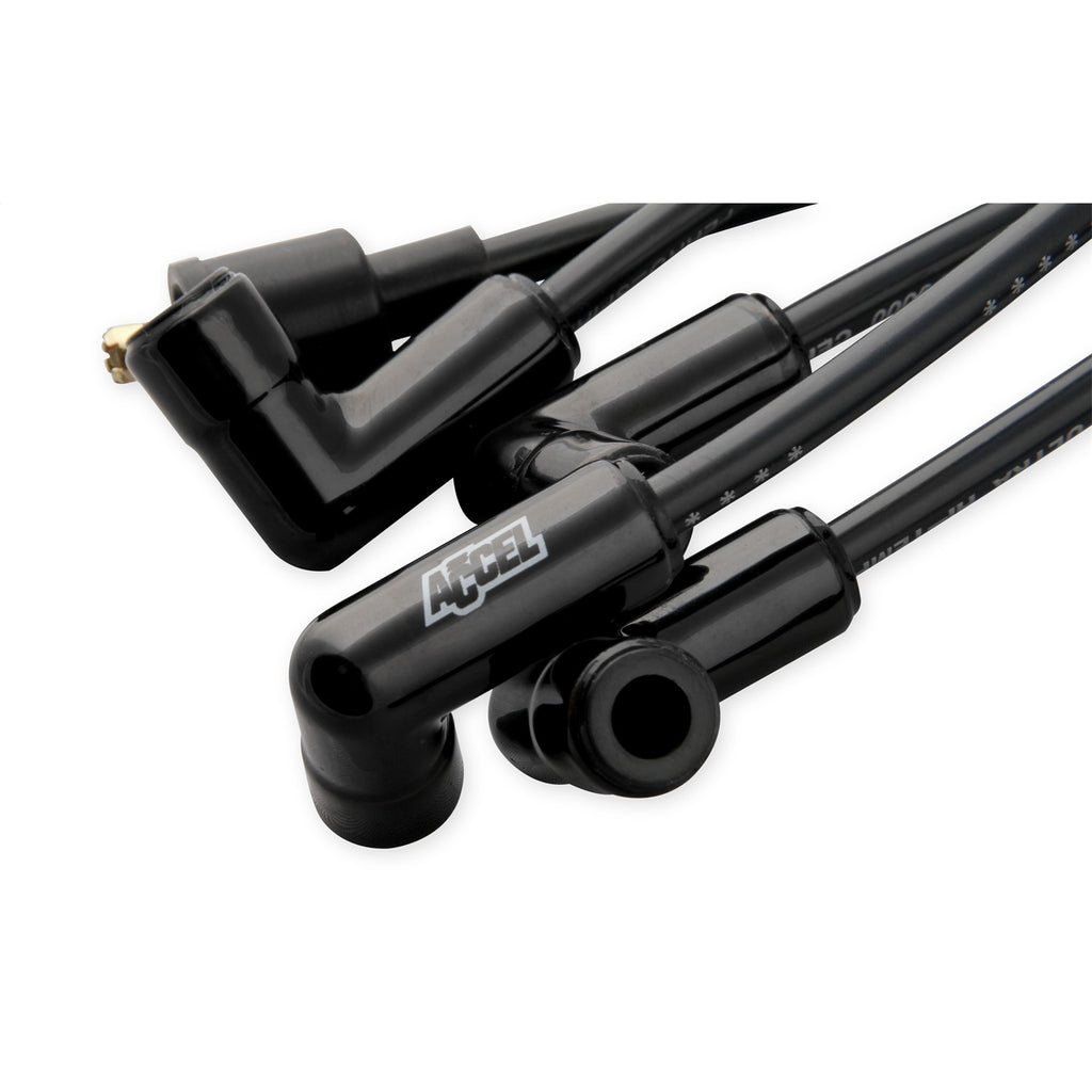 Spark-Plug-Wire-Set---Universal---90-Deg-Black-Ceramic-Boots
