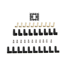 Load image into Gallery viewer, Spark-Plug-Wire-Set---Universal---90-Deg-White-Ceramic-Boots