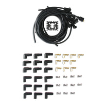 Load image into Gallery viewer, Spark-Plug-Wire-Set--8Mm---Black-Wire-With-Black-90-Deg-Boots