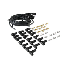 Load image into Gallery viewer, Spark-Plug-Wire-Set--8Mm---Black-Wire-With-Black-90-Deg-Boots