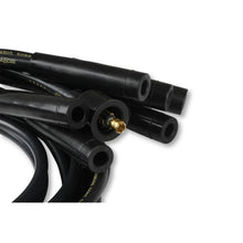 Load image into Gallery viewer, Spark-Plug-Wire-Set--8Mm---Black-Wire-With-Black-Straight-Boots