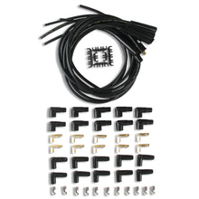 Load image into Gallery viewer, Spark-Plug-Wire-Set--8Mm---Black-Wire-With-Black-Straight-Boots