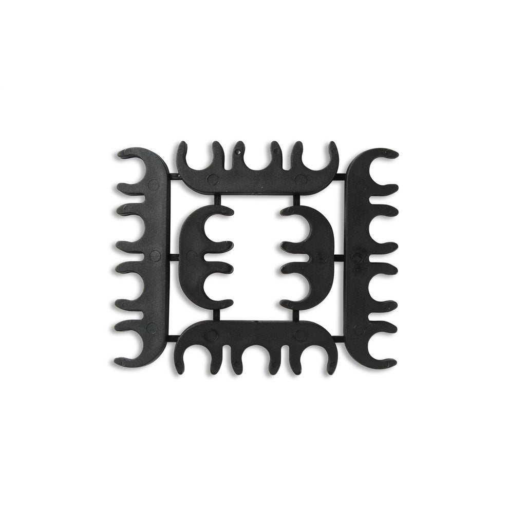 Spark-Plug-Wire-Set--8Mm---Black-Wire-With-Black-Straight-Boots
