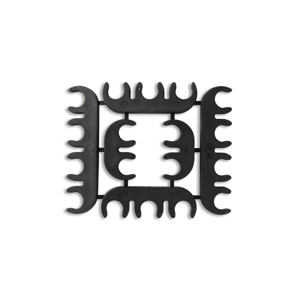 Spark-Plug-Wire-Set--8Mm---Black-Wire-With-Black-Straight-Boots