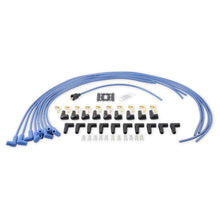 Load image into Gallery viewer, Spark-Plug-Wire-Set--8Mm---Blue-Wire-With-Blue-90-Deg-Boots