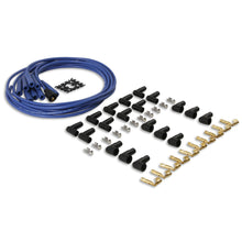 Load image into Gallery viewer, Spark-Plug-Wire-Set--8Mm---Blue-Wire-With-Blue-Straight-Boots