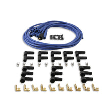 Load image into Gallery viewer, Spark-Plug-Wire-Set--8Mm---Blue-Wire-With-Blue-Straight-Boots