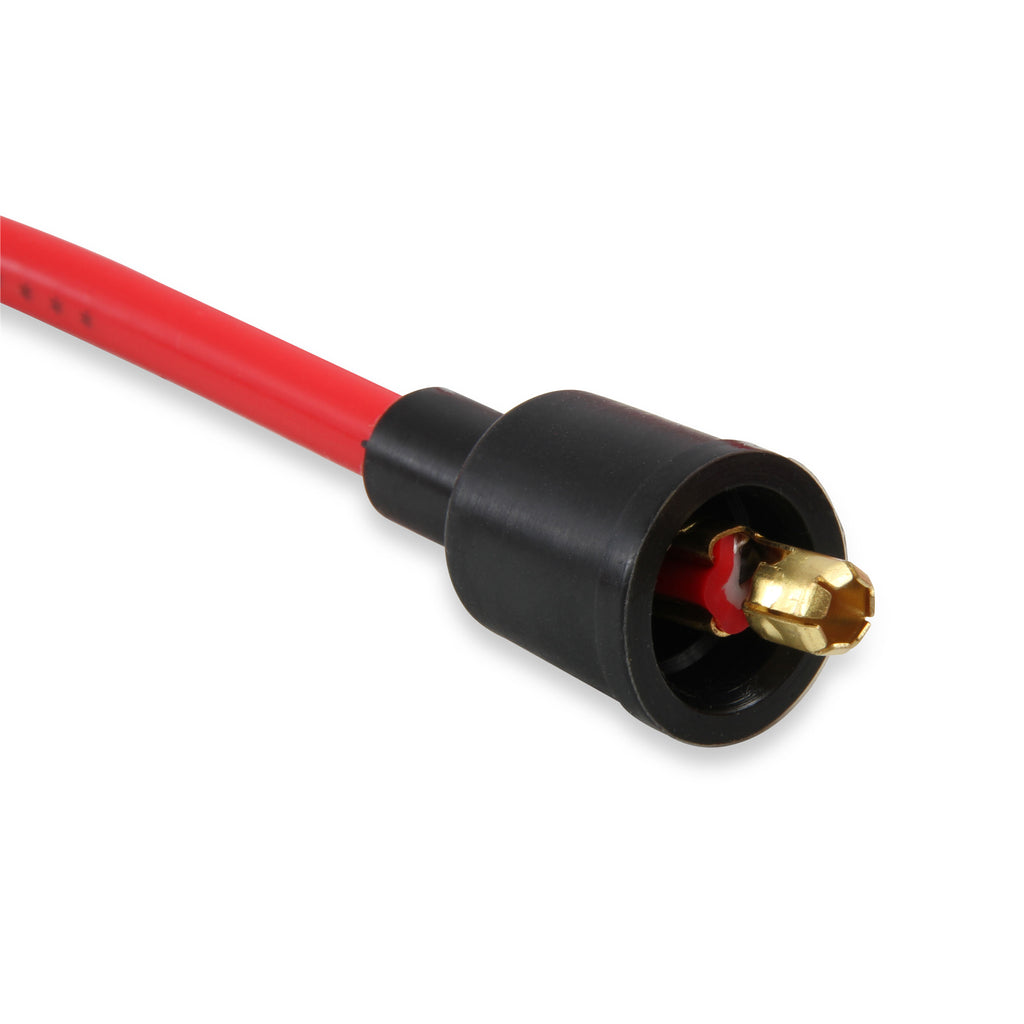 Spark-Plug-Wire-Set--8Mm---Super-Stock-Universal-With-Graphite-Core---Red-Wire-With-Red-90-Deg-Boots