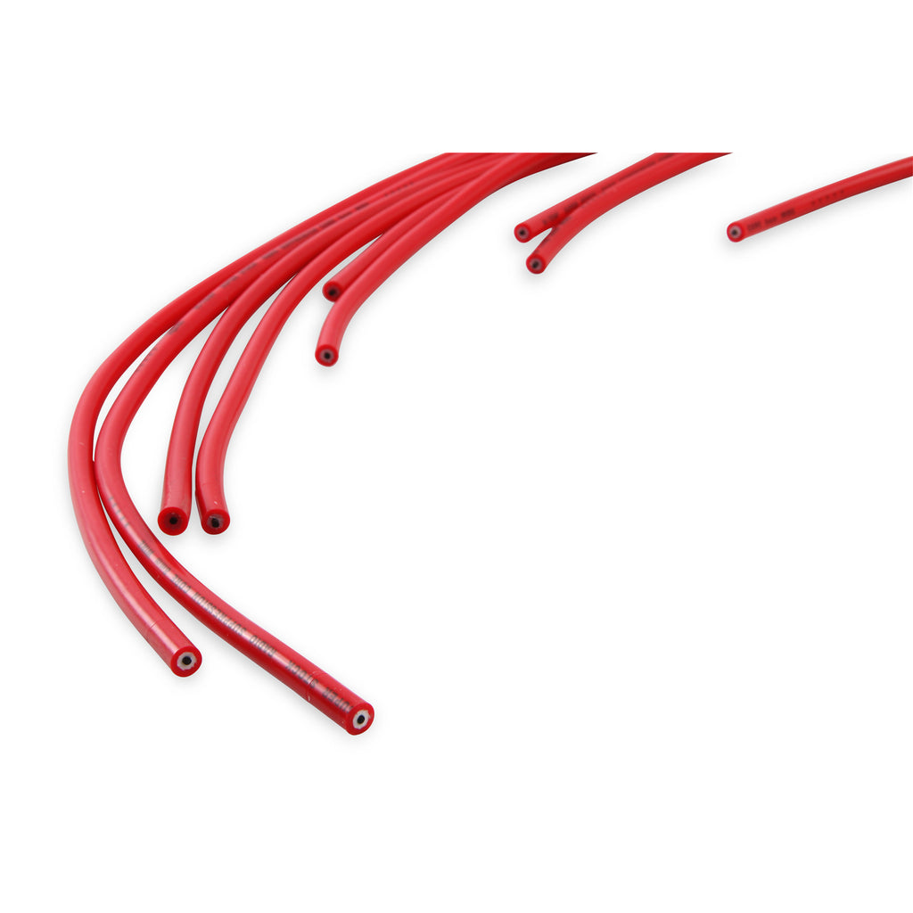 Spark-Plug-Wire-Set--8Mm---Super-Stock-Universal-With-Graphite-Core---Red-Wire-With-Red-90-Deg-Boots