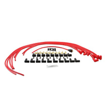 Load image into Gallery viewer, Spark-Plug-Wire-Set--8Mm---Super-Stock-Universal-With-Graphite-Core---Red-Wire-With-Red-90-Deg-Boots