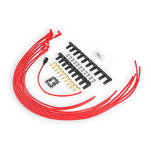 Load image into Gallery viewer, Spark-Plug-Wire-Set--8Mm---Super-Stock-Universal-With-Graphite-Core---Red-Wire-With-Red-90-Deg-Boots