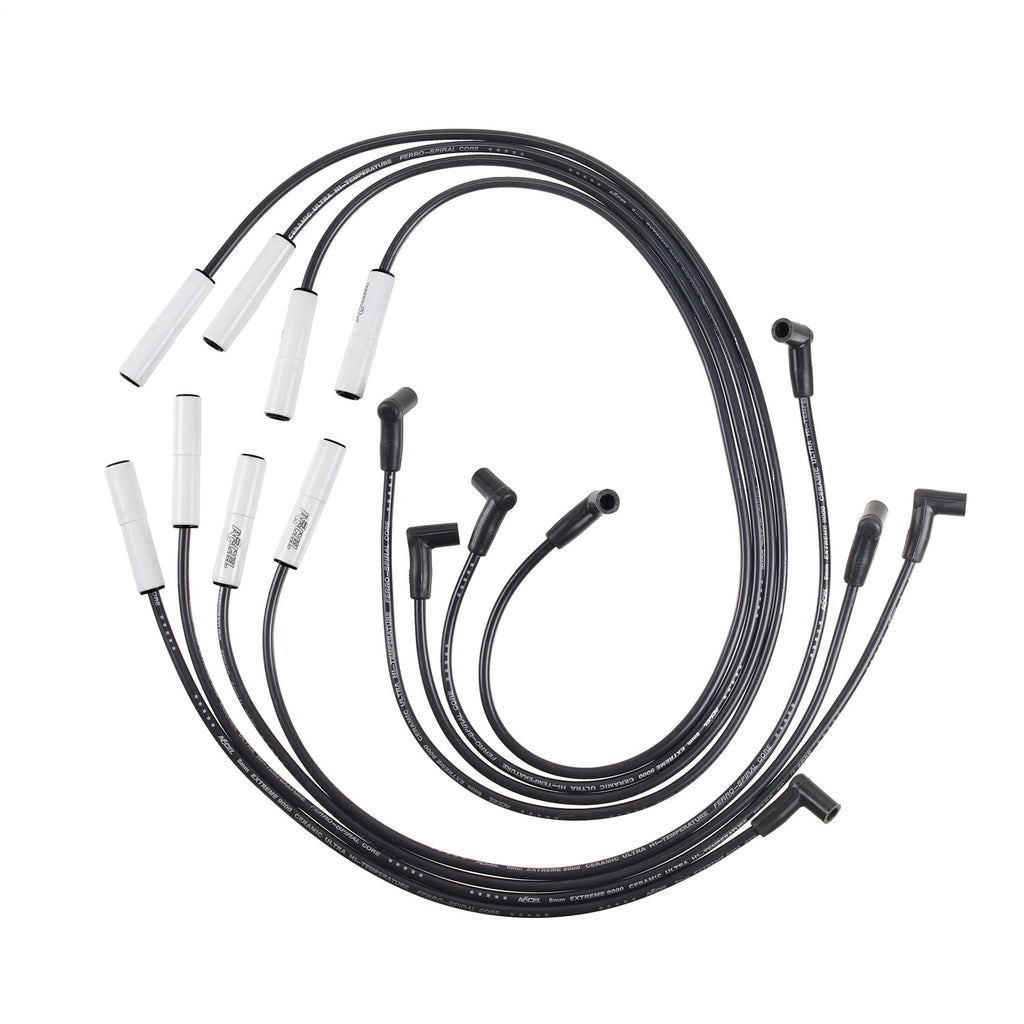 Spark-Plug-Wire-Set--ChevyGmc-34-And-1-Ton-7.4L-Cast-Iron-Exhaust-Manifold
