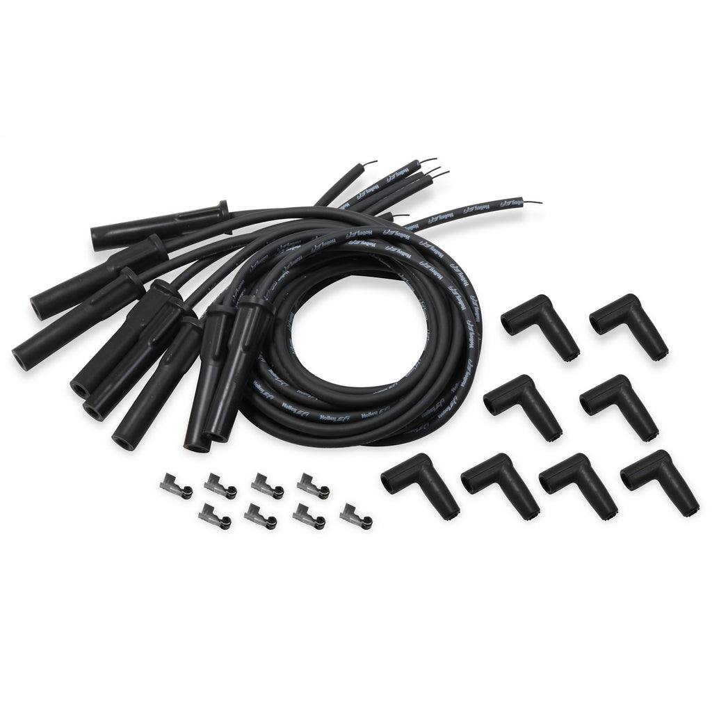 Spark-Plug-Wire-Set-Univ-Gm-Ls-Cut-To-Fit---Black