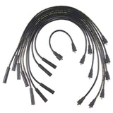 ACCEL 5043K  Spark Plug Wires - 8Mm Super Stock Spiral Cust Bk
