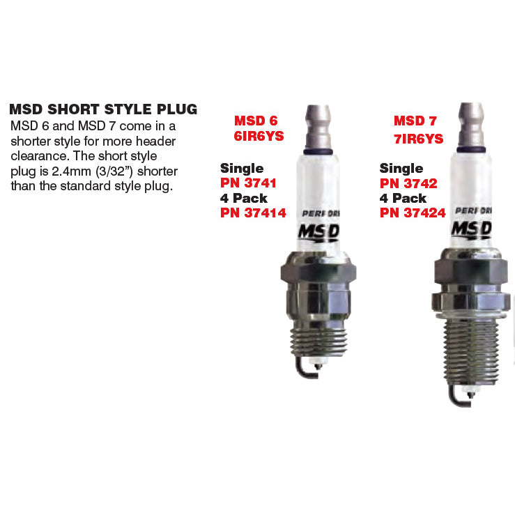 Spark-Plug,-7Ir6ys,-4-Pack-Short-Sty