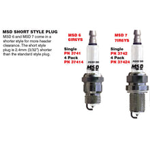 Load image into Gallery viewer, Spark-Plug,-7Ir6ys,-4-Pack-Short-Sty