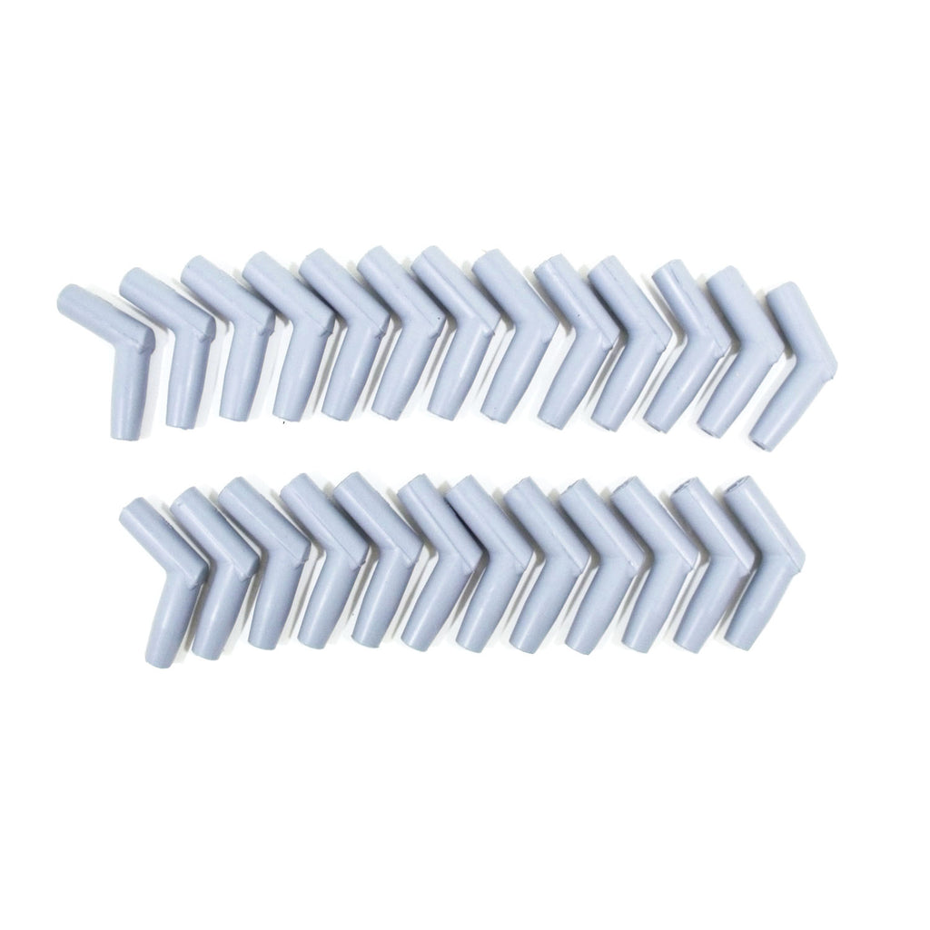 Spark-Plugs-Boots-25Pk-115-Degree---Gray