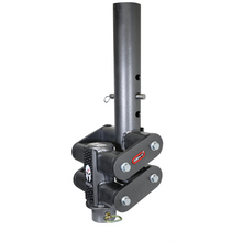 Load image into Gallery viewer, Spartan-Torsion-Flex-Snaplatch-2.5-Offset-4-Round-Tube-Gooseneck-2-516-Coupler-5.5K-Tongue-Weight-25K-Towing