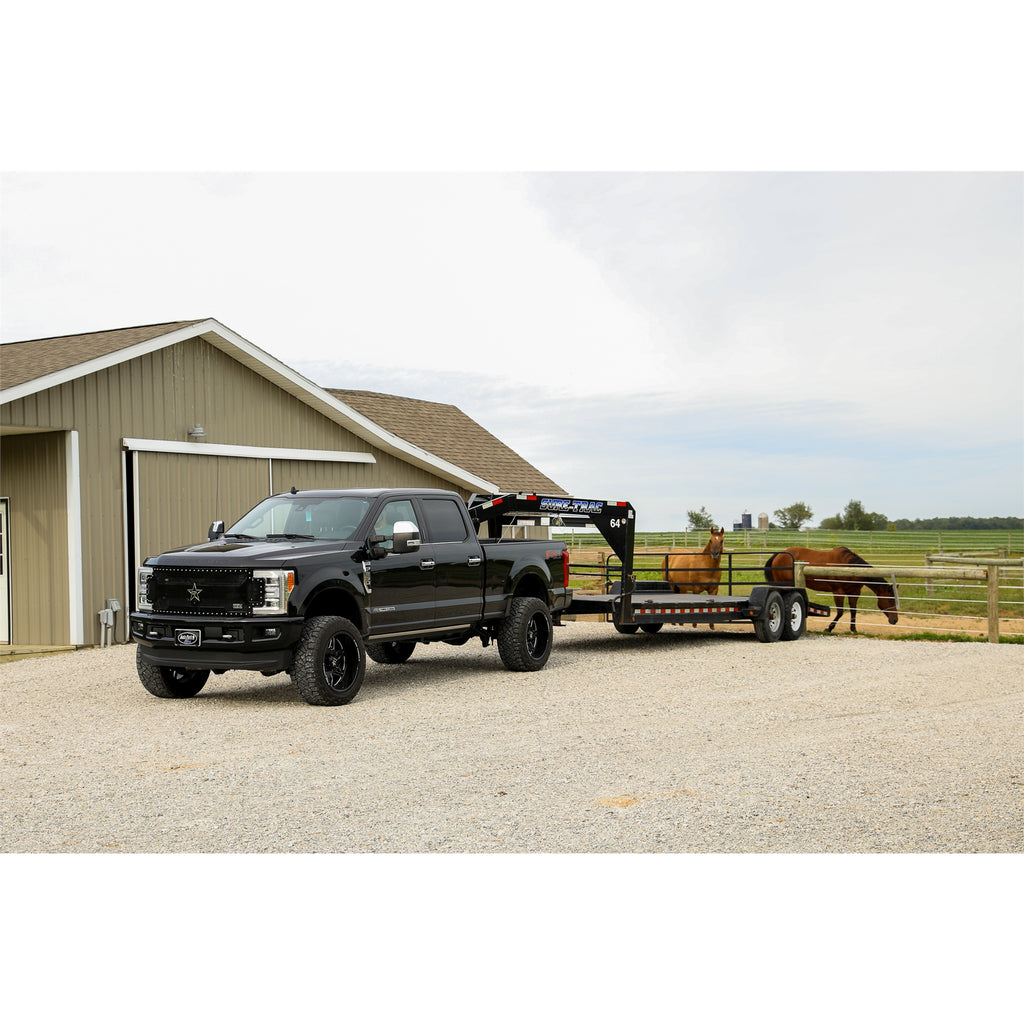 Spartan-Torsion-Flex-Snaplatch-2.5-Offset-4-Square-Tube-Gooseneck-2-516-Coupler-5.5K-Tongue-Weight-25K-Towing