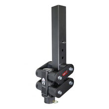 Load image into Gallery viewer, Spartan-Torsion-Flex-Snaplatch-2.5-Offset-4-Square-Tube-Gooseneck-2-516-Coupler-6.5K-Tongue-Weight-30K-Towing