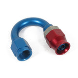 Earls 618134ERL Speed-Seal (TM) 180 Deg. AN Hose End