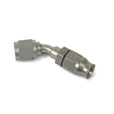 Earls 604793ERL Speed-Seal (TM) 45 Deg. AN Hose End