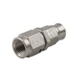 Earls 600104ERL Speed-Seal (TM) Straight AN Hose End