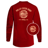 Holley 10046-MDHOL  Speed Shop Long Sleeve T-Shirt