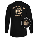 Holley 10047-XXLHOL  Speed Shop Long Sleeve T-Shirt