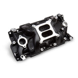 Weiand 8150BK  Speed Warrior Intake - Chevy Small Block V8 - Black Ceramic Coated