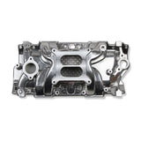 Weiand 8170P  Speed Warrior Intake - Chevy Small Block V8